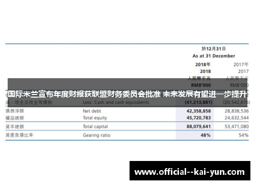 国际米兰宣布年度财报获联盟财务委员会批准 未来发展有望进一步提升